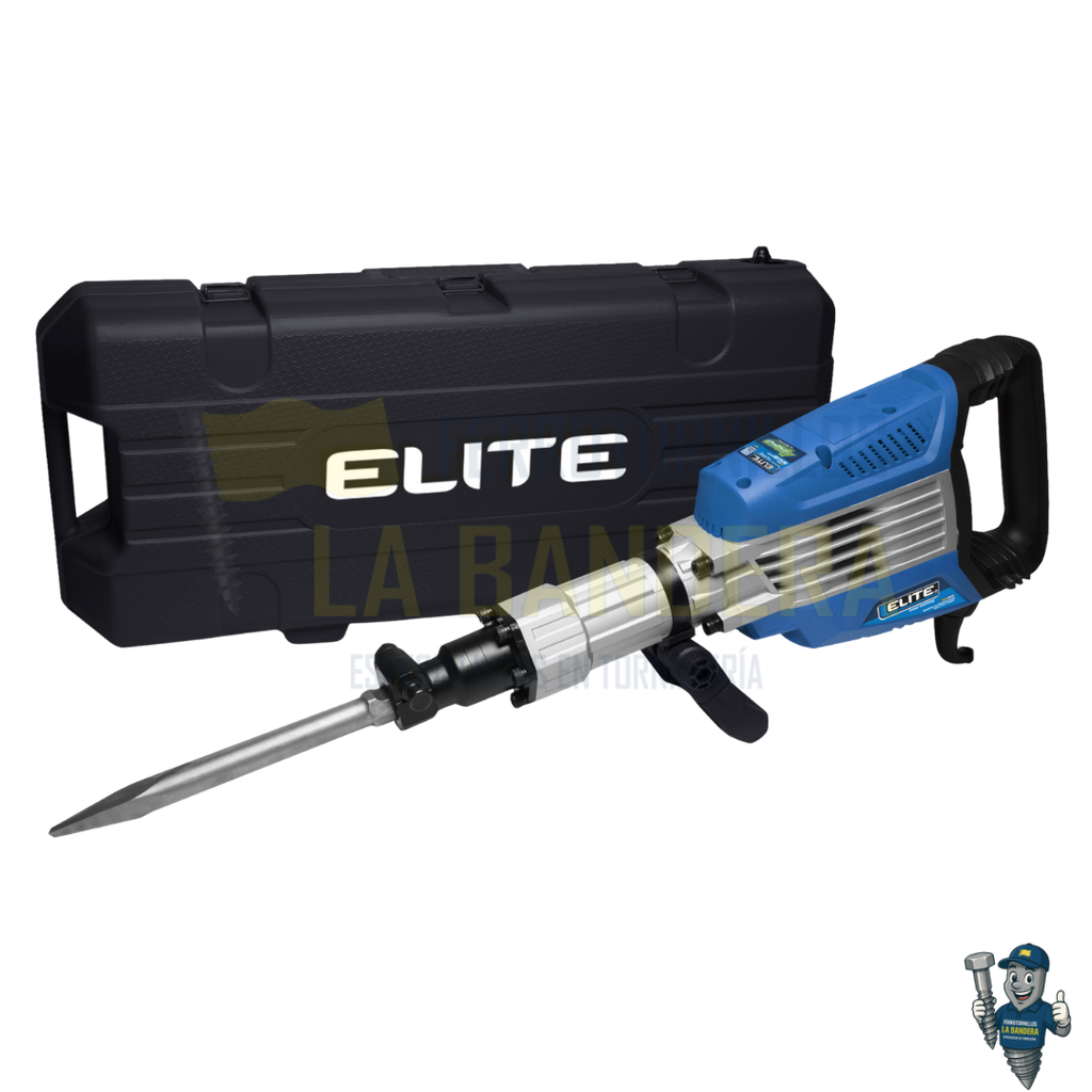 [55DH4515] MARTILLO DEMOLEDOR HEX 30mm 1750W 48JOULES 110V 60HZ ELITE ADVANCE DH4515