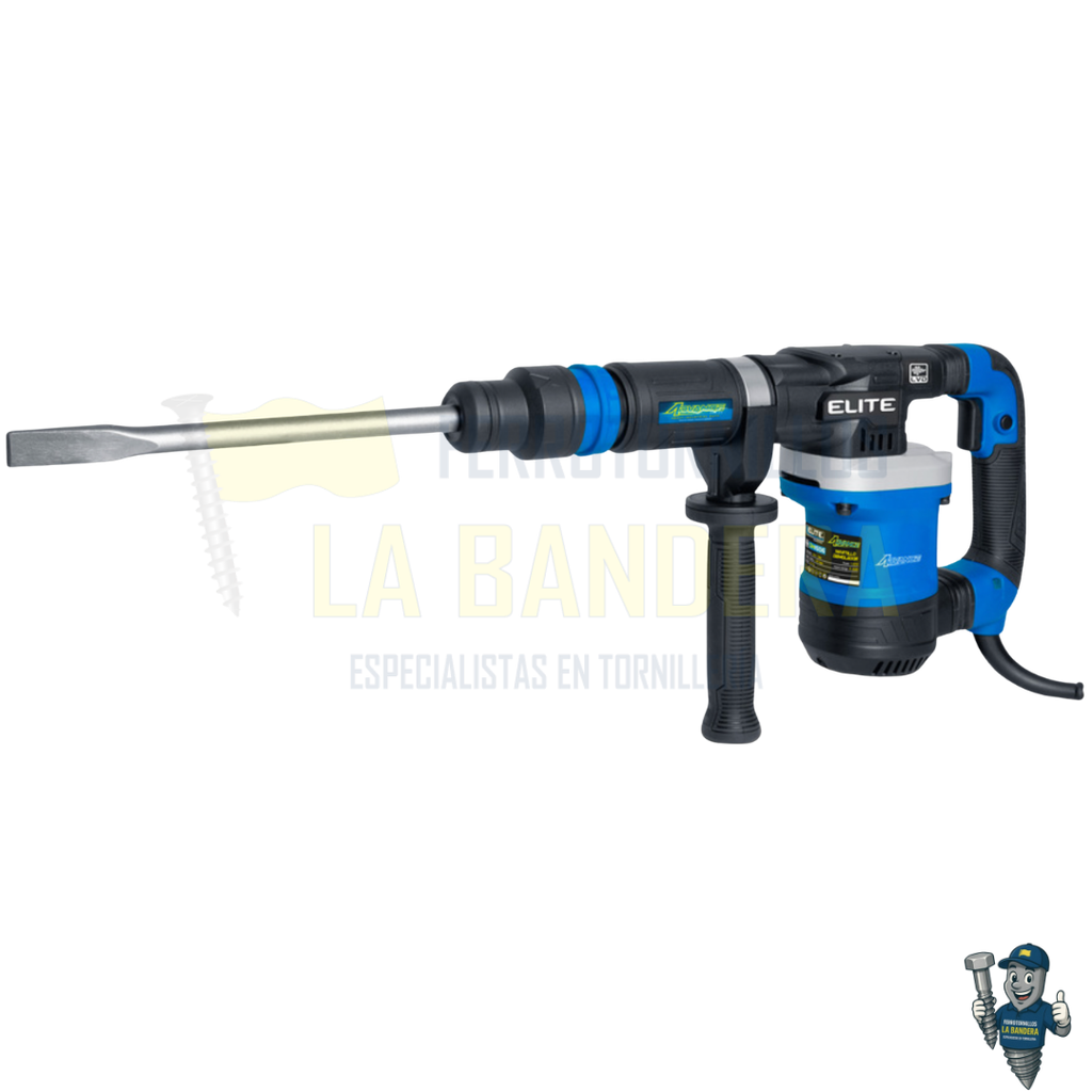[55DH1506] MARTILLO DEMOLEDOR SDS MAX 1200W 15JOULES 110V 60HZ ELITE ADVANCE DH1506