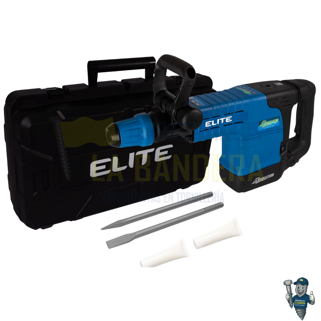 [55DH2810] MARTILLO DEMOLEDOR SDS MAX 1500W 28JOULES 110V 60HZ ELITE ADVANCE DH2810