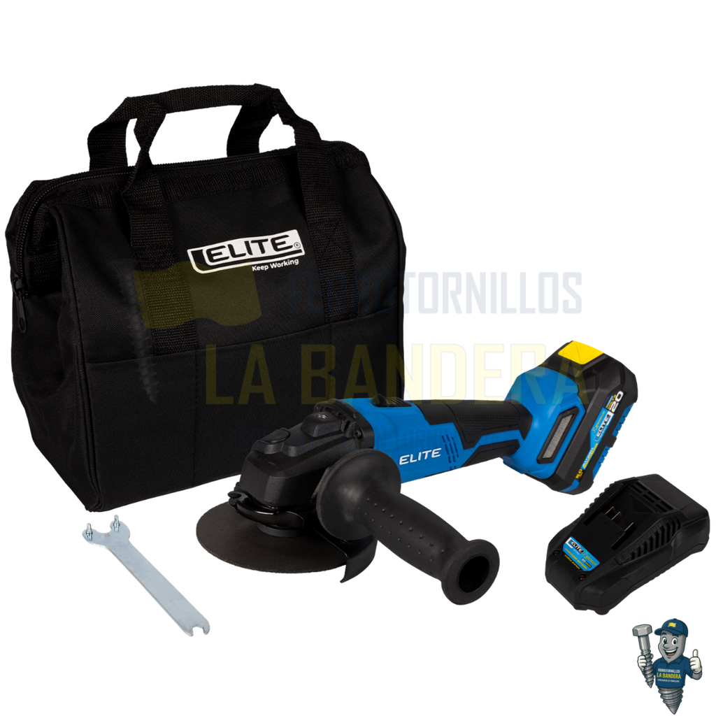 PULIDORA INALAMBRICA 5" 20V 10000RPM ELITE XBEA20