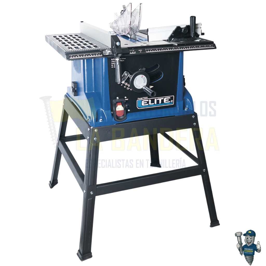 [55TS255] SIERRA DE MESA 10" 1800W 4800RPM 110V-60HZ ELITE TS255