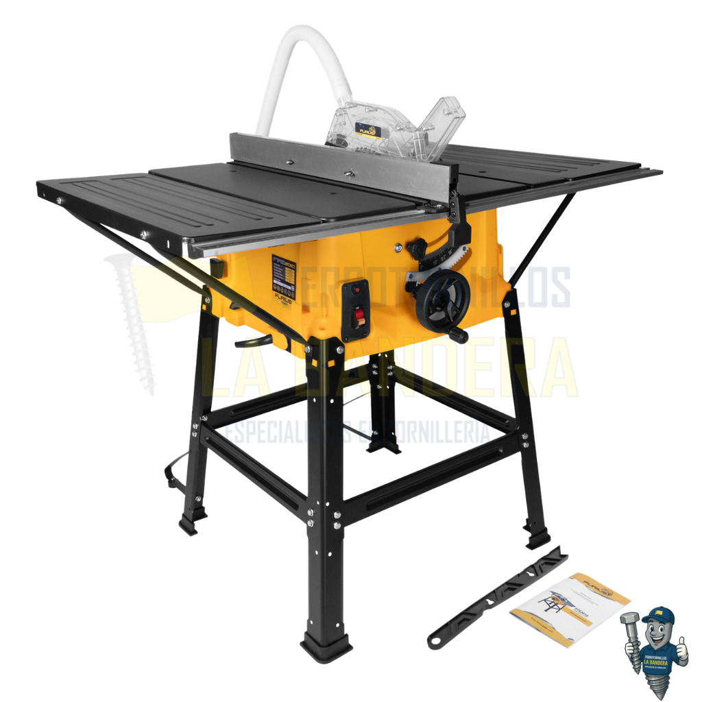 [55FTS2010] SIERRA DE MESA 10" 2.000W 4800RPM 110V-60HZ FURIUS FTS2010