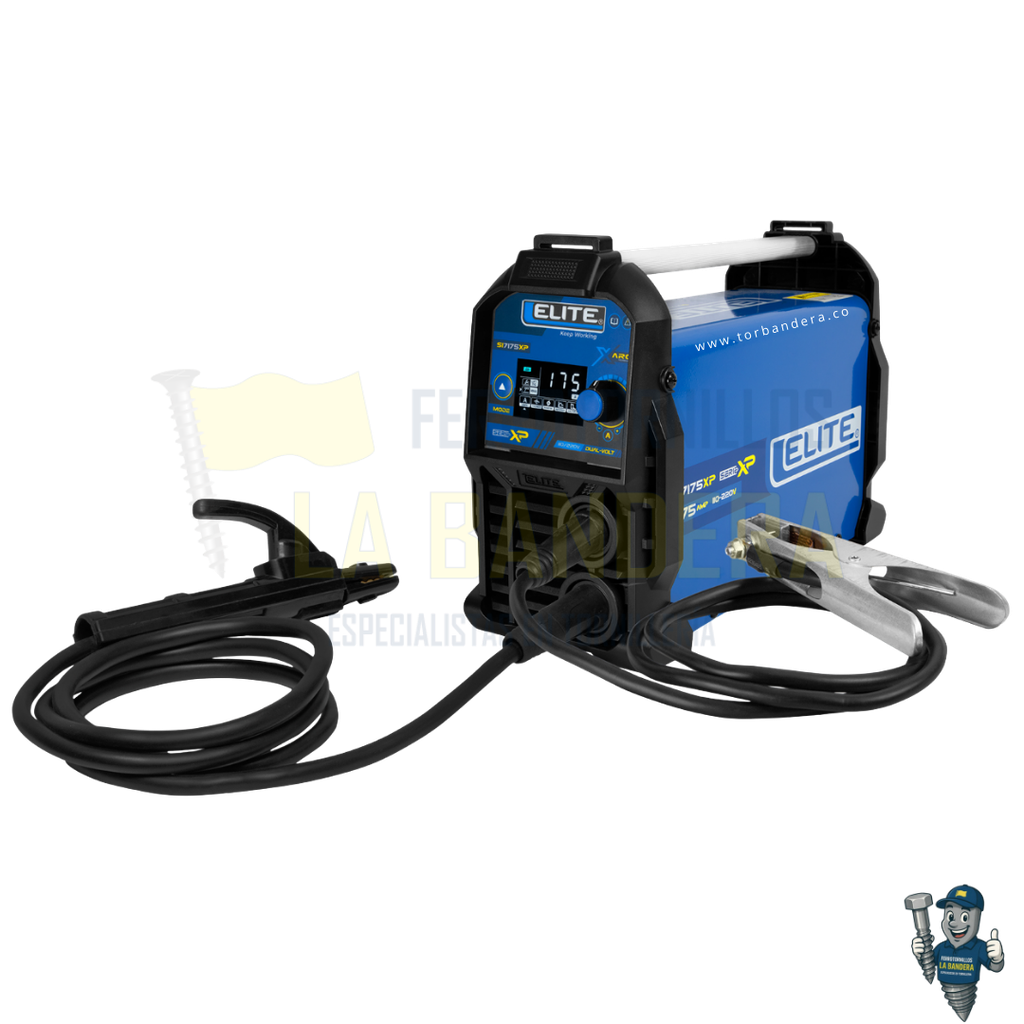 SOLDADOR INVERSOR ARC 175XP 110/220V-175A ELITE SI7175XP