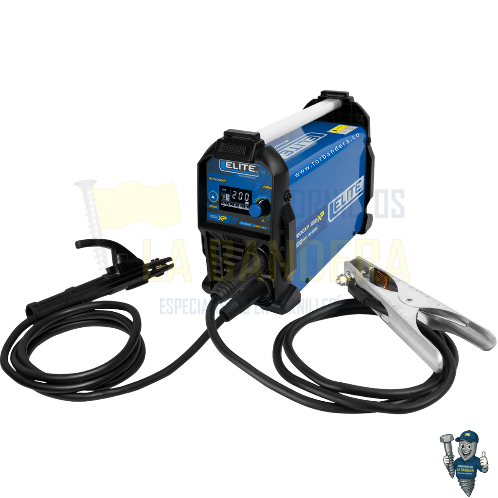 SOLDADOR INVERSOR ARC 200XP 110/220V-200A ELITE SI7200XP