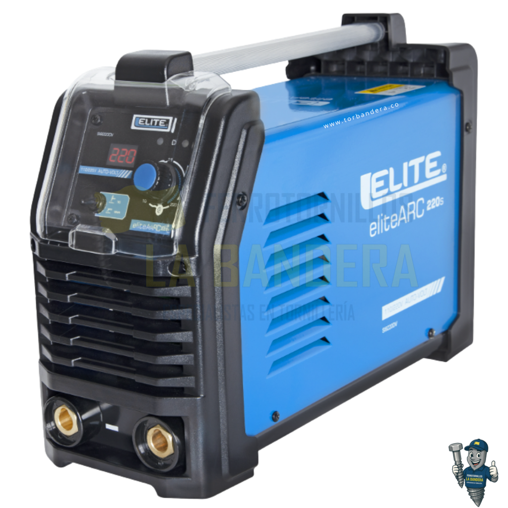 Soldador inversor ARC 220S 110/220V Elite SI9220DV