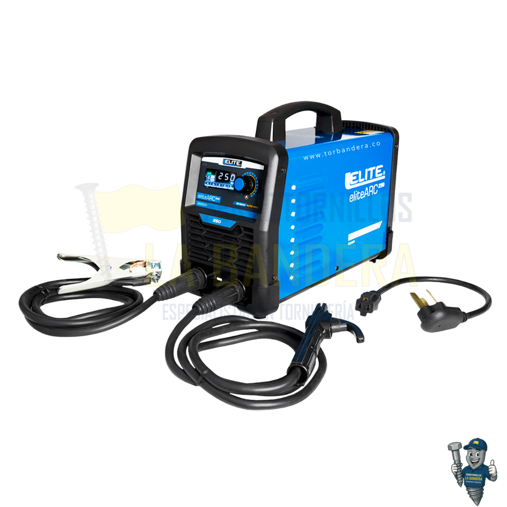 Soldador inversor ARC 250 Autovolt 110/220V Elite SI9250DV