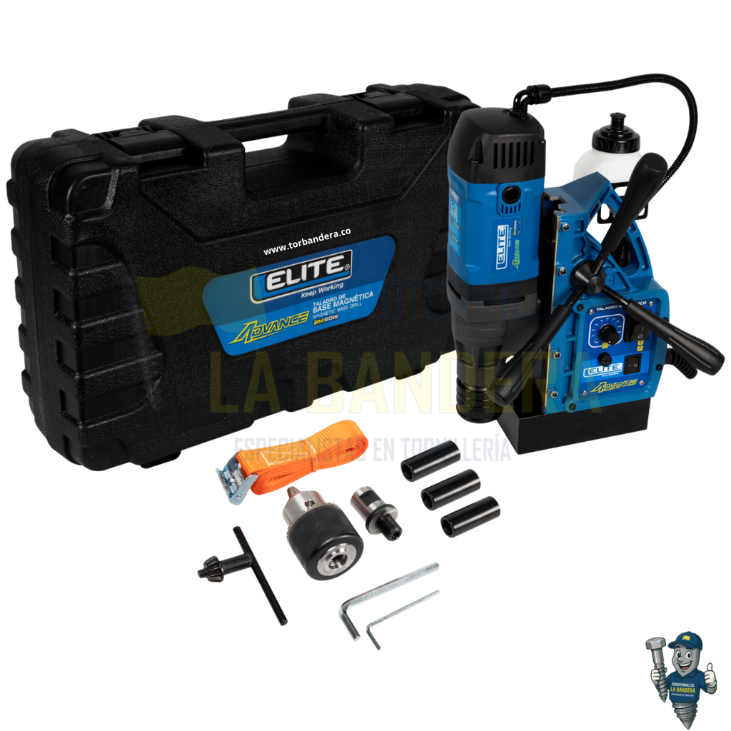 [55BM5016] TALADRO MAGNETICO 50mm (2") 110V-60HZ ELITE ADVANCE BM5016
