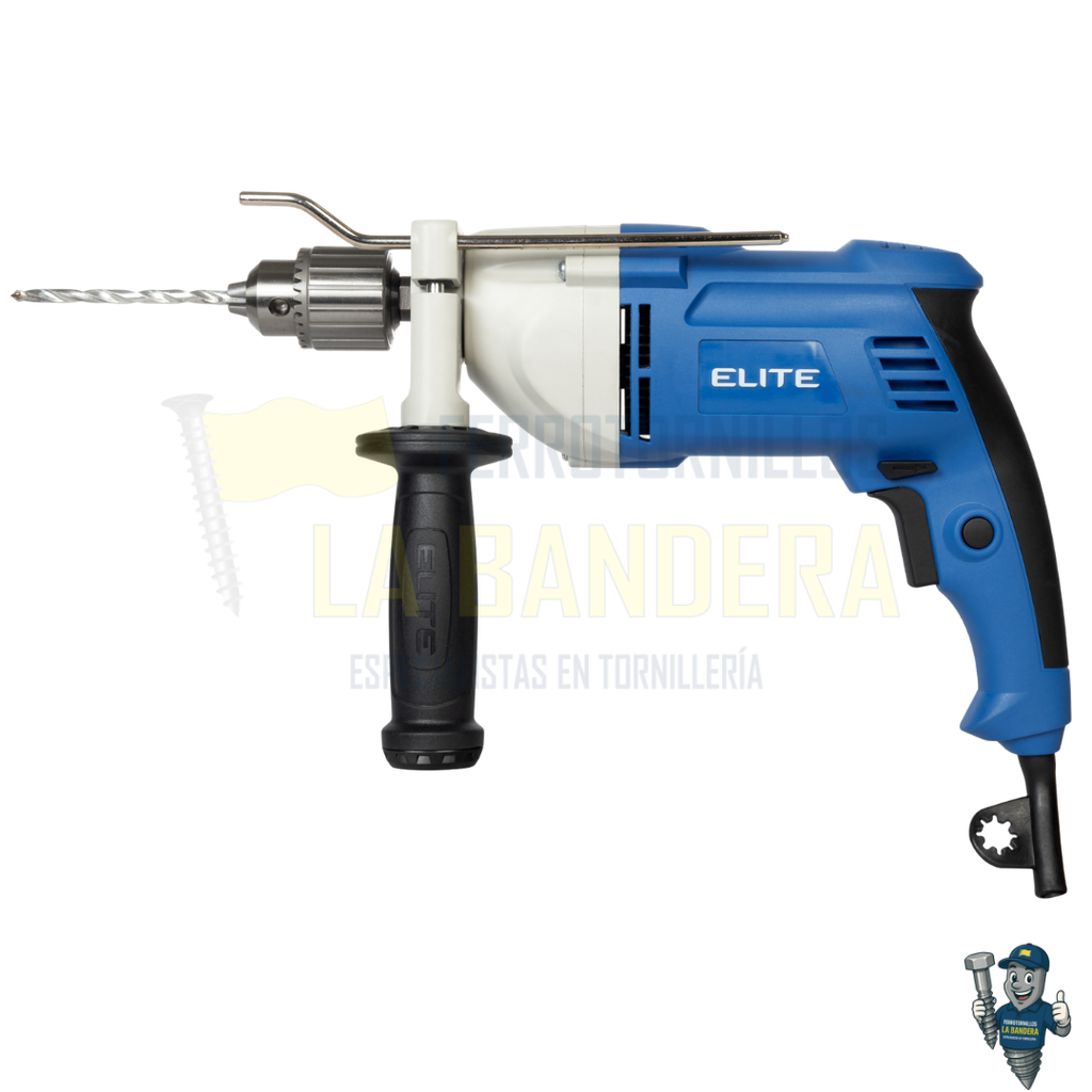 TALADRO ROTACION 1/2" 900W 110V-60HZ MANDRIL HD ELITE ADVANCE RD1390