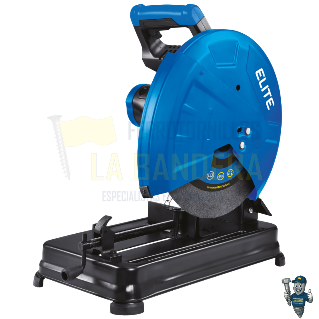 TRONZADORA ELECTRICA 14" 2500W, 4000RPM, 110V-60HZ ELITE CS1427