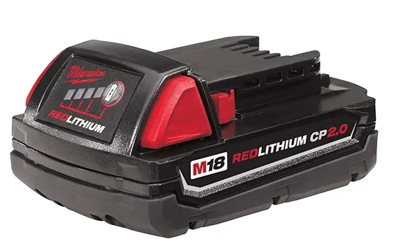 BATERIA DE ION DE LITIO M18V RED LITHIUM CP2.0 MILWAUKEE 48-11-1820             