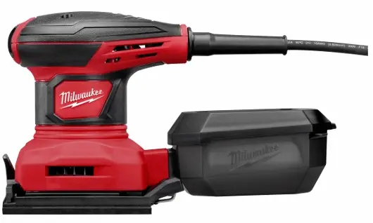 [56603321] LIJADORA DE PALMA 1/4 360W 14000RPM MILWAUKEE 6033-21                           