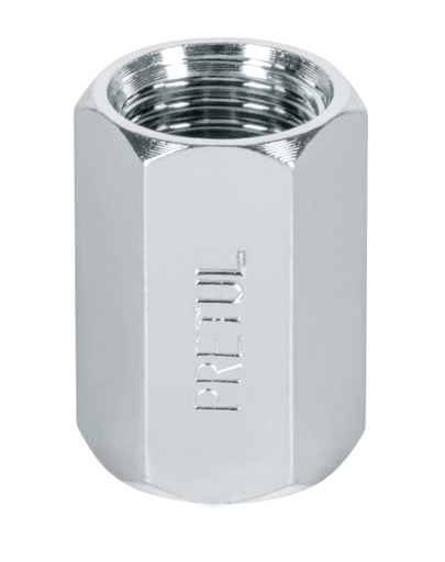 [4827027] ACOPLE ACERO HEMBRE HEMBRA 1/4" NPT X 25mm PRETUL 27027 COPLE-P