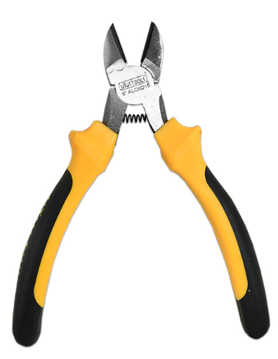[50ALC6D15] ALICATE CORTA FRIO LATERAL 6" UYUSTOOLS ALC6D15