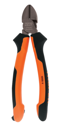 [4812349] ALICATE CORTA FRIO LATERAL 7" AISLADO 1000V TRUPER EXPERT 12349 T202-7X