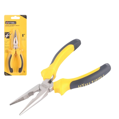 [50ALP6D15] ALICATE PUNTA LARGA 6" UYUSTOOLS ALP6D15