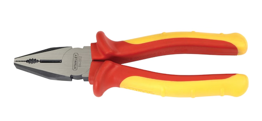 [3384002] ALICATE UNIVERSAL 8" AISLADO 1000V STANLEY 84-002