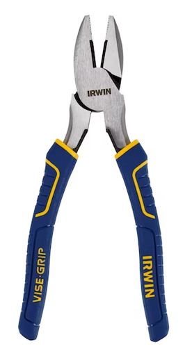 [452078208] ALICATE UNIVERSAL 8" LINIERO VISE-GRIP® IRWIN 2078208