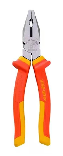 [451864079] ALICATE UNIVERSAL AISLADO 1000V 8" IRWIN 1864079/13981