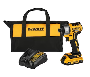 [46CD7871D1] ATORNILLADOR DE IMPACTO INALAMBR. BATERIA 2AH Y CARGAD. DEWALT DCF7871D1