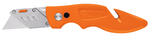 [4817025] BISTURI HOJA PLEGABLE TRABAJO PESADO TRUPER 17025 NV-7X