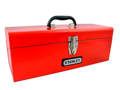 [3392019] CAJA HERRAMIENTAS METALICA 19" ROJA STANLEY 92-019