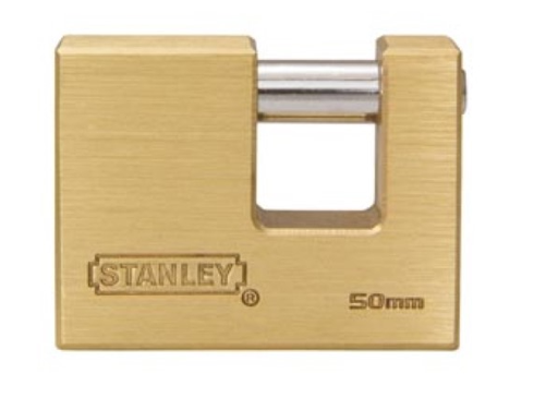 [33742025] CANDADO ANTICIZALLA LATON 50mm STANLEY S742-025