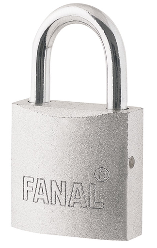 [36FN63S] CANDADO HIERRO PLATA 3 LLAVES 63mm FANAL FH63-S