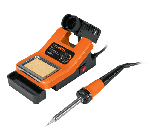 [48101398] CAUTIN PROFESIONAL CON ESTACION 40W TRUPER 101398 LILE-11T