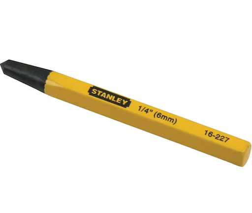 [3316227] CENTRO PUNTO 1/4 X 4" STANLEY 16-227