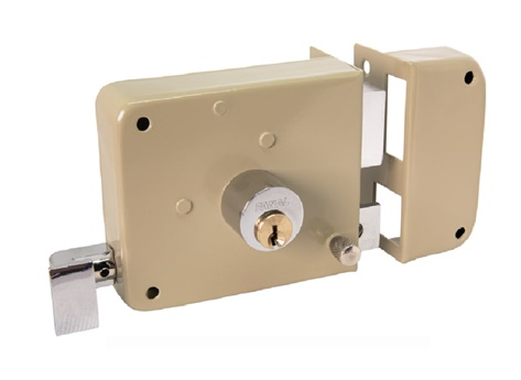 [36FNCSPDB] CERRADURA 170 SOBREPONER DERECHA BEIGE FANAL 170