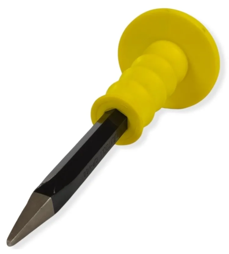 [50CN10VP] CINCEL PUNTA AGUDA CON PROTECCION 10"X16 UYUSTOOLS CN10VP