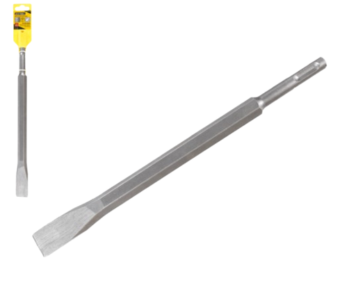 [50BCT1422] CINCEL SDS PLUS PUNTA PLANA DELGADA UYUSTOOLS BCT1422