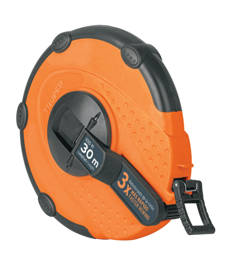 [4812639] CINTA METRICA 30m FIBRA DE VIDRIO TRUPER 12639 TP30ME