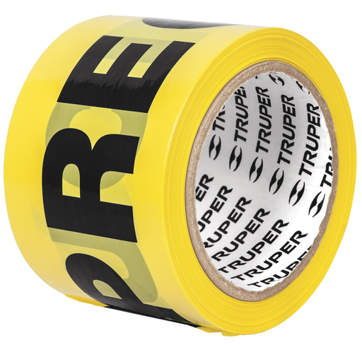 [4812578] CINTA SEÑALIZACION "PRECAUCION" X 100M TRUPER 12578 CIDE-101
