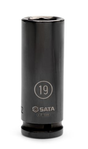 [4734412] COPA CTE 1/2 IMPACTO X 19mm HEXAGONAL LARGA SATA SC34412