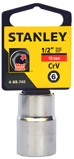 [3388740] COPA CTE 1/2" X 18mm HEXAGONAL STANLEY 88-740