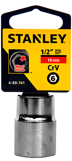 [3388741] COPA CTE 1/2" X 19mm HEXAGONAL STANLEY 88-741