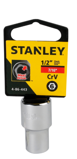 [3386443] COPA CTE 1/2" X 7/16" HEXAGONAL STANLEY 86-443
