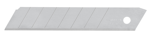 [4816965] CUCHILLA BISTURI 18mm ESTANDAR 10 PZAS TRUPER 16965 REP-CUT-6