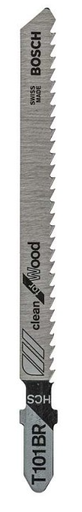 [492608667306] CUCHILLA CALADORA HCS "T" 100mm X 5 UNDS BOSCH T101BR 2608667306