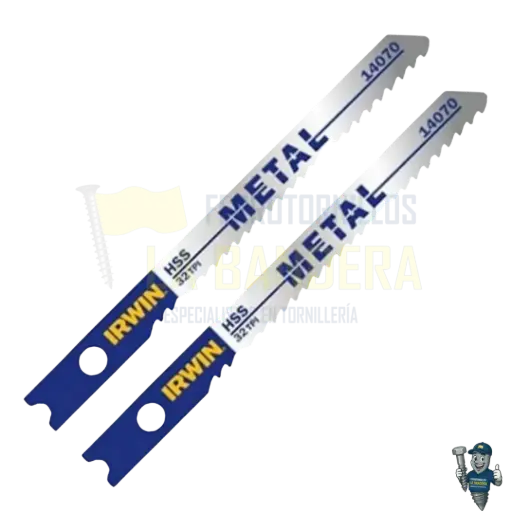 [4514070] CUCHILLA CALADORA HSS "U" 32DPP X 2 UNDS IRWIN 14070