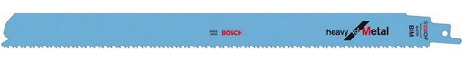 [492608657406X1] CUCHILLA SIERRA SABLE BIMETAL 12" 8-10DPP X 1 UNDS BOSCH S1226CHF 2 608 657 406