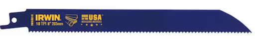 [45372810] CUCHILLA SIERRA SABLE RECIPROCA 8" 10DPP IRWIN 372810