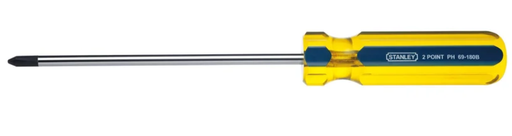 [3369180] DESTORNILLADOR ESTRIA #2 (1/4) X 6" PRO STANLEY 69-180