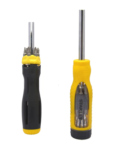 [3374013] DESTORNILLADOR MULTIHERRAMIENTAS 2 PZAS STANLEY 74-013