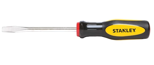 [3360004] DESTORNILLADOR PALA 1/4" X 4" BASICO STANLEY 60-004
