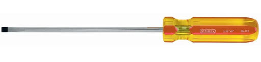 [3369112] DESTORNILLADOR PALA 3/16 X 6" PRO STANLEY 69-112