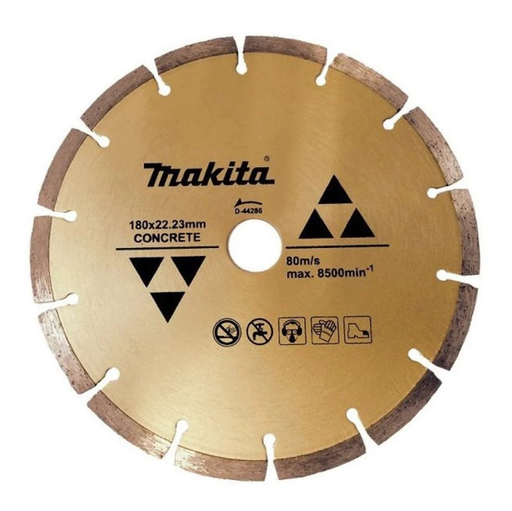 [30DDS7MK] DISCO DIAMANTADO SEGMENTADO 7" MAKITA D-44286