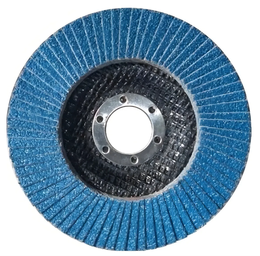 [50DLF4120T] DISCO FLAP ZIRCONIO 4, 1/2" G-120 UYUSTOOLS DLF4120T/DLP4120T