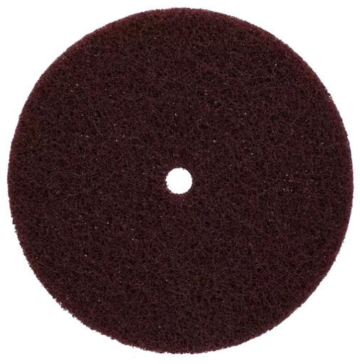 [53NRHS605] DISCO LIMPIEZA Y SATINADO VINOTINTO 6" X 1/2" NORTON 66261005073